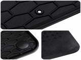 Car Mat 4 pcs Black suitable for GLC 2023- Rubber 42029147