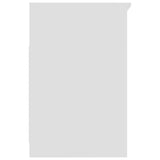 Drawer Cabinet White Engineered wood Compact Drawer Cabinet 801805
