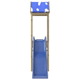 Outdoor Playset Impregnated Wood Pine 3278943
