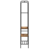 Clothes Rack Old wood 60 x 30 x 171 cm Engineered Wood 868461
