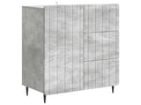 Sideboard Concrete Grey 66 x 34.5 x 91.5 cm Engineered Wood 894398