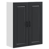 Dishwasher Panel Kalmar Black 80 x 31 x 100 cm Engineered Wood 884795