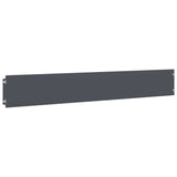 Lawn Edgings 50 pcs Anthracite 15x103 cm Cold-rolled Steel 860150