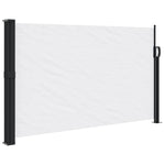 ZNTS Retractable Side Awning White 117x300 cm 4004286