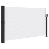 ZNTS Retractable Side Awning White 117x300 cm 4004286