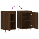 Sideboards 2 pcs Brown Oak 40x35x70 cm Engineered Wood 831051