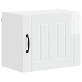 Wall Cabinet LUCCA High Gloss White 50 x 31 x 40 cm 884902