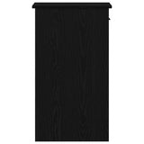 Computer Tower Stand with Drawer Black 35x45x77 cm 858741