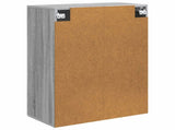 Wall-Mounted Cabinet Grey Sonoma 66 x 34.5 x 90 cm 898401