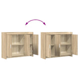 Sideboard Sonoma Oak 98.5 x 33 x 80 cm Engineered Wood 8011125