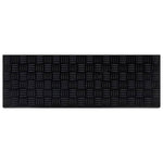 Stair Treads 10 pcs 25x75 cm Rubber 155635