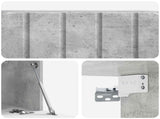 Wall-Mounted TV Cabinet Concrete Grey 59.5 x 31 x 30 cm 898368