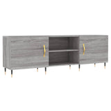 TV Cabinet Grey Sonoma 150x30x50 cm Engineered Wood 829082