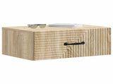 Wall-Mounted Bedside Cabinet 2 pcs Sonoma Oak 49 x 34.5 x 20 cm 898620