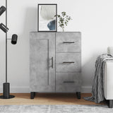 Sideboard Concrete Grey 69.5x34x90 cm Engineered Wood 830288