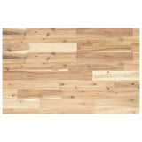 Bathroom Vanity Top Untreated 100x50x4 cm Solid Wood Acacia 3279679