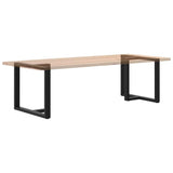 Dining Table Legs T-Shaped 2 pcs Black 90x35x cm Steel 4013064