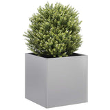 Planter 40x40x40 cm Galvanised Steel 860666