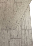 ZNTS Self-adhesive PVC Flooring Planks 2.51 m² 2 mm Oak Washed 342873