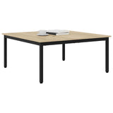 Coffee Table Sonoma 100 x 100 x 45 cm Engineered Wood 892585