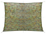 135896 Camouflage Net with Storage Bag 5x5 m Green