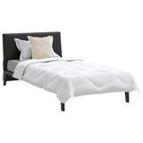 Summer Duvet with Pillow 2 pcs White Microfiber 3376413