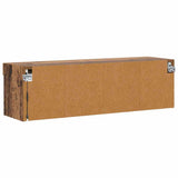 TV Cabinet Set Old Wood 100 x 30 x 30 cm Engineered Wood 886249