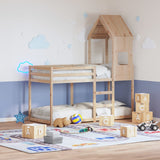 Bunk Bed without Mattress 90x190 cm Solid Wood Pine 3282005