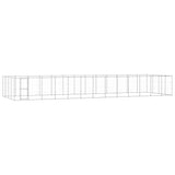 Outdoor Dog Kennel Galvanised Steel 53,24 m 3082322