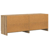 Bed Cabinet 2 pcs Artisan Oak 66 x 35 x 48 cm Engineered Wood 893722
