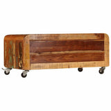 Coffee Table 85x55x40 cm Solid Reclaimed Wood 247515