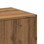 Apothecary Cabinet Artisian Oak 40x41x144.5 cm Engineered Wood 3309644