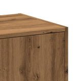 Apothecary Cabinet Artisian Oak 40x41x144.5 cm Engineered Wood 3309644