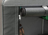 179 x 120cm Temporary Garden Shed, with Accessories - Dark Grey T3398P325141