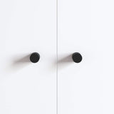Cabinet Knob 1011 pcs Black Iron 864748