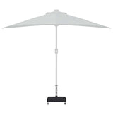 Umbrella Base Black Granite, Stainless Steel Heavy Weight Endurance 313667