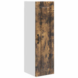 Wall Cabinet PORTO Smoked Oak 30 x 31 x 100 cm Engineered Wood 885460