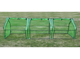 Greenhouse with 3 Doors 40620