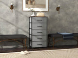 Wood Storage Chest of Drawers 08923807