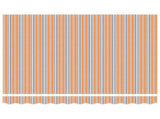 Awning Frame Blue and Orange 350 x 250 cm 3330301