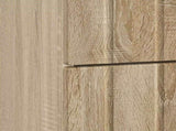Bedside Cabinet Sonoma Oak 43x 41 x 68 cm Engineered Wood 894327