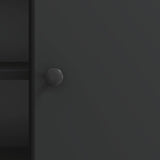 TV Cabinet Black 150 x 31 x 50 cm Engineered Wood 895606