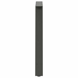 Dining Table Legs A-Shaped 2 pcs Anthracite 70x cm Steel 4012854