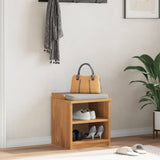 Hallway Bench "SANDNES" 45x40x50 cm Solid Wood Pine 4010442