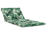 Sunlounger Cushion GEMERT 100% Polyester Leaf Pattern 947421