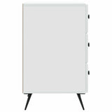 Bedside Cabinet White 43 x 41 x 66.5 cm Engineered Wood 895475