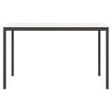 Bar Table White 180 x 90 x 105 cm Solid Pine Wood 892812