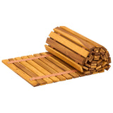 Garden Pathway 3 pcs Natural 200 x 40 cm Solid Acacia Wood 42024976