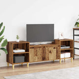 TV Cabinet Old Wood 160 x 35 x 55 cm Engineered Wood 881024