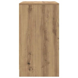 Sideboard Brown 70 x 41 x 75 cm Engineered Wood 875226